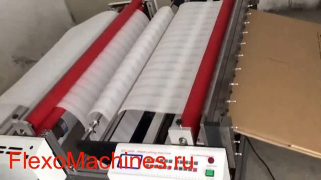 Листорезальная машина QD-1200-table - видео работы листорезальной машины -1 смотреть онлайн