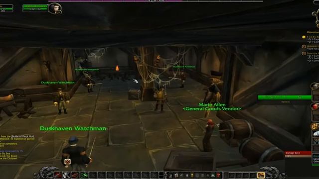 World of Warcraft leveling Worgen Warrior Pt 5. смотреть онлайн