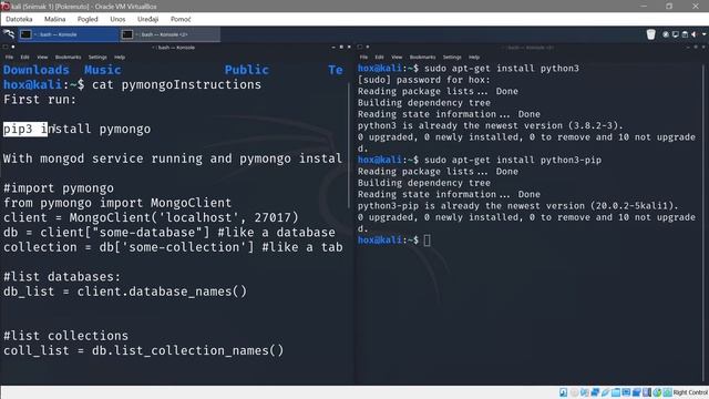 MongoDB and PyMongo Easy installation and Tutorial for Debian based OSes- 2020 -HOXFRAMEWORK смотреть онлайн