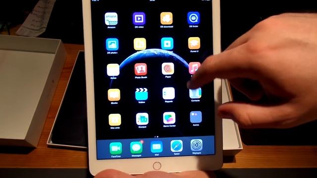 Je déballe l'iPad Air 2 Argent ! смотреть онлайн