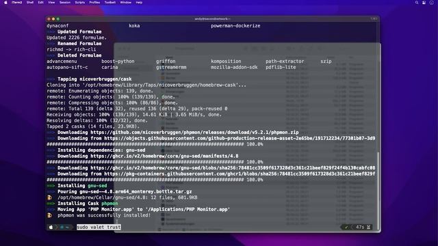 Laravel Valet V3 Update mit Multi-Version PHP Support und PHP Monitor смотреть онлайн
