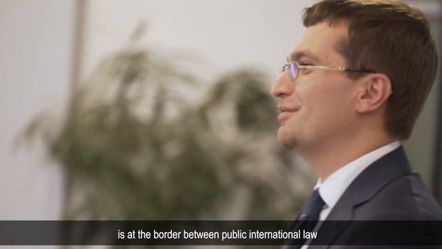 Anna Joubin-Bret on the Summer School on Public International Law смотреть онлайн