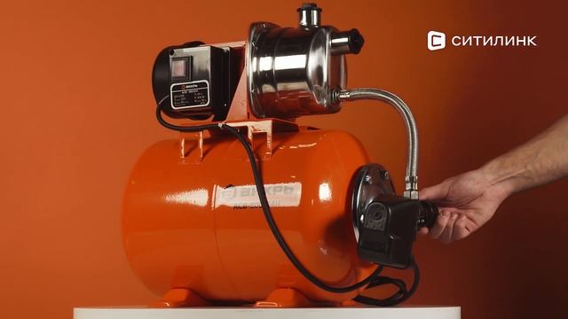 Обзор насосной станции ВИХРЬ АСВ- 800/24 | Ситилинк смотреть онлайн