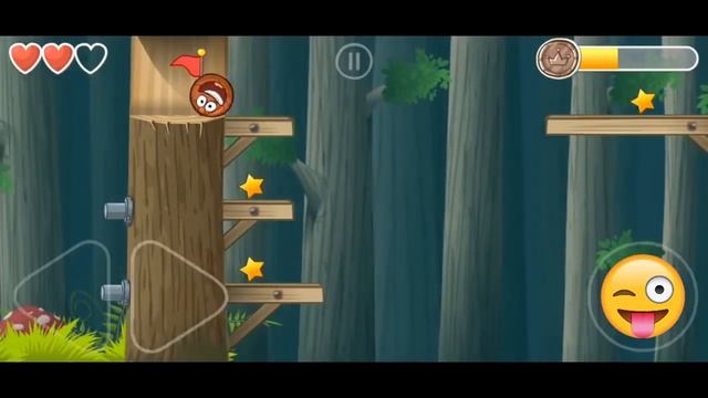 RED BALL 4 - "FUNNY SUPERSPEED" Gamplay in Deep Forest with Basket Ball смотреть онлайн