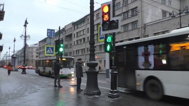 Санкт-Петербург. Невский проспект. Что нового.Пешком по Невскому проспекту смотреть онлайн