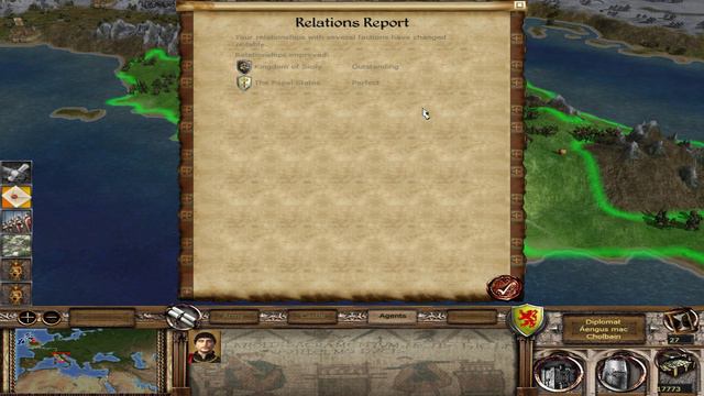 Medieval II  Total War Stainless Steel 6.4 Scotland Campaign! Episode 2: Keep Your Friends Close!