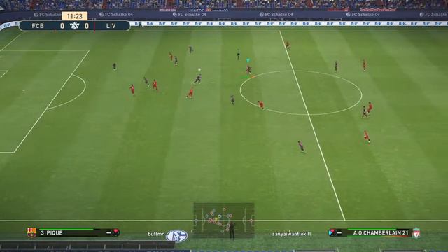 Футбол PES 2019 demo смотреть онлайн