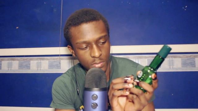 ASMR Finger Pick Fast Tapping and Scratching смотреть онлайн