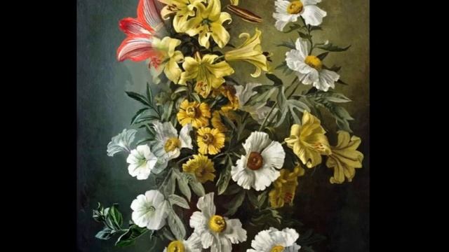 221. Цветы художника Джеральда Купера (Gerald Cooper) смотреть онлайн