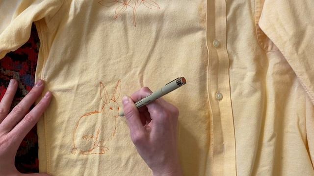 Going on an inspiration observation walk & thrift-flipping a shirt with embroidery смотреть онлайн