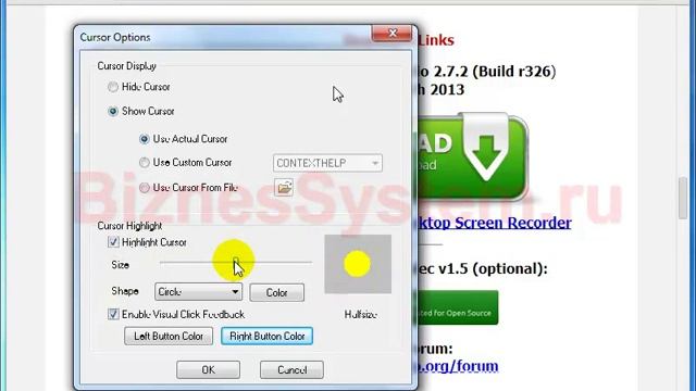 Как записать видео с экрана монитора. Бесплатная программа смотреть онлайн