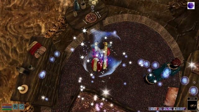 #morrowind  Серия 6  Лучшая Мантия в игре