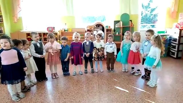 Песня " Малыши поют солдатам" (музыка и слова Е. Обуховой) детский сад №16 города Курска смотреть онлайн