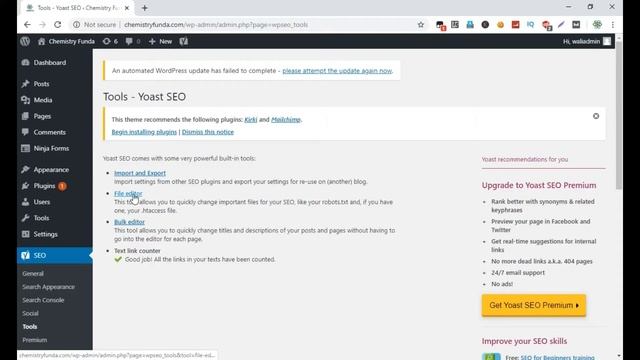 How to create robots.txt file for wordpress website in hindi/urdu |create robots.txt смотреть онлайн