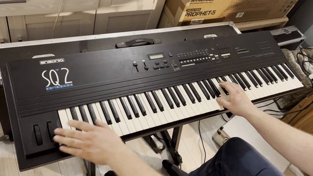 Ensoniq SQ2 32voice Demo Sound
