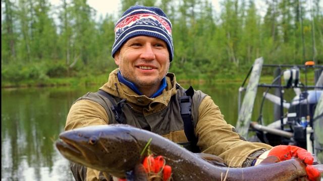 Мгновения рыбалки. Плато Путорана 2018 год. Fishing on the Putorana plateau смотреть онлайн