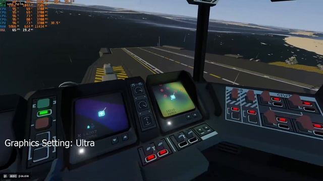 NVIDIA GTX 960 + Intel i3 4170, Carrier Command 2 Gameplay Benchmark смотреть онлайн