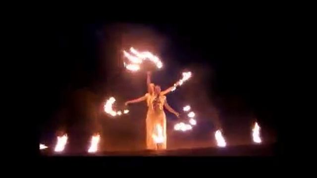 Огненное шоу г. Коломна (фаершоу Коломна) смотреть онлайн