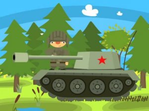 9 мая. Танкист