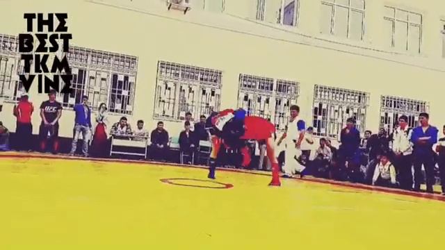 Wepa Charyyew. Кубок Туркменистана 1 место. Боевое самбо. смотреть онлайн