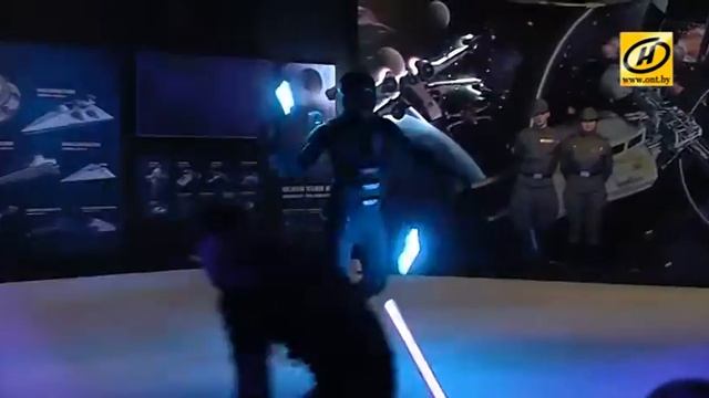 Выставка Star Wars. Академия джедаев в Минске смотреть онлайн
