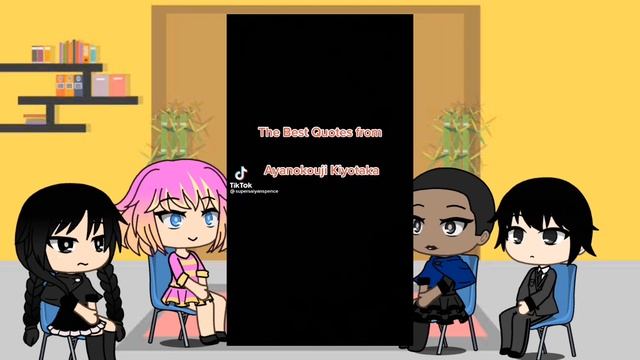 Wednesday's Nevermore Students reacts to..?||ayanokoji vs yuuichi||COTE||?? смотреть онлайн