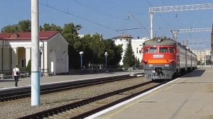 С 1 июля отправиться поезд 179/180 Санкт-Петербург-Евпатория