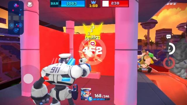 ИГРАЮ ЦЕНТРАЛЬНОЙ КОЛОДОЙ FRAG Pro Shooter смотреть онлайн