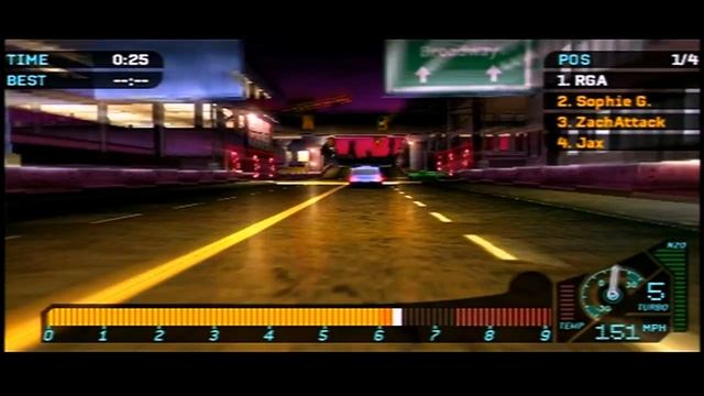 Playthrough [PSP] Need for Speed Underground Rivals - Part 1 of 2 смотреть онлайн