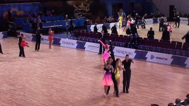 RUSSIAN OPEN CHAMPIONSHIP 2019 RS В+М Латина Жихарев Артем и Дьячковская Валерия Румба 1-32 смотреть онлайн