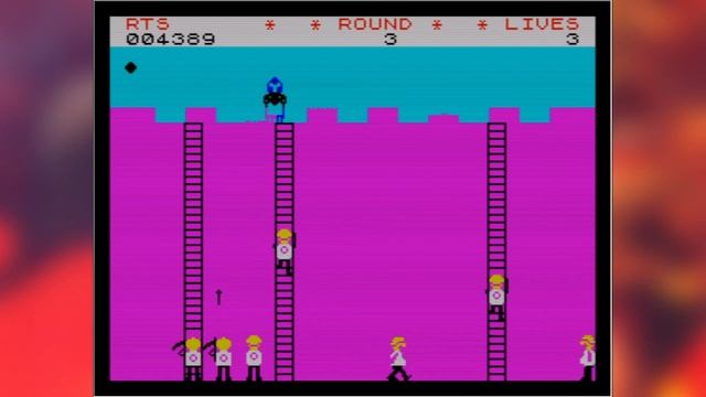 Orc Attack Review | ZX Spectrum смотреть онлайн