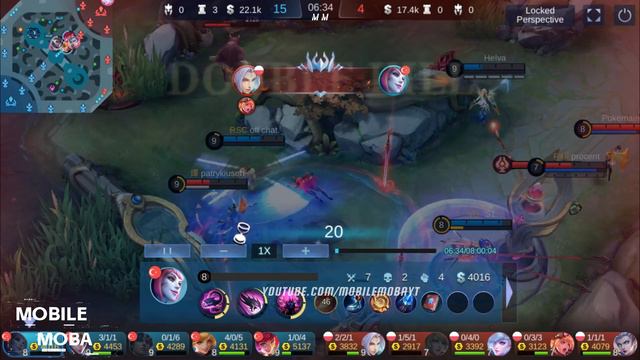 Aggressive Abyss Selena, Deadly MVP Roamer [ Top Global Selena ] Hak. - Mobile Legends Emblem Build смотреть онлайн