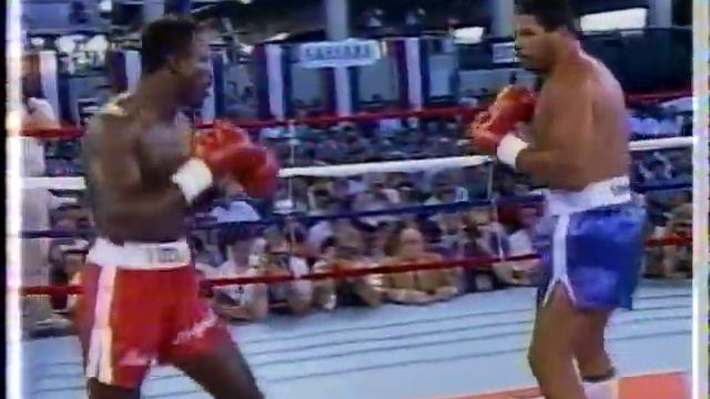 Evander Holyfield V. Adilson Rodrigues.HW.1989.07.15