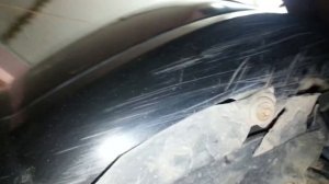 Как снять переднее крыло на Шевроле Лачети 1.8