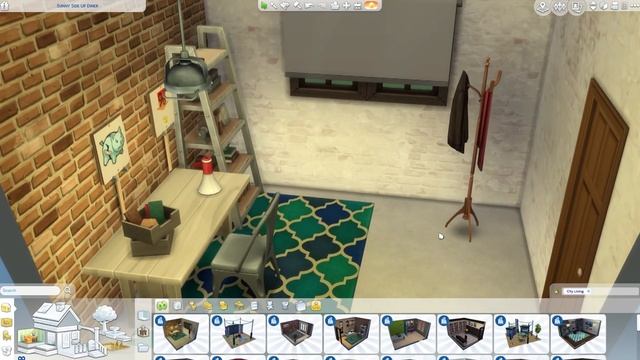 The Sims 4: City Living- Review! | Apartment Life! смотреть онлайн