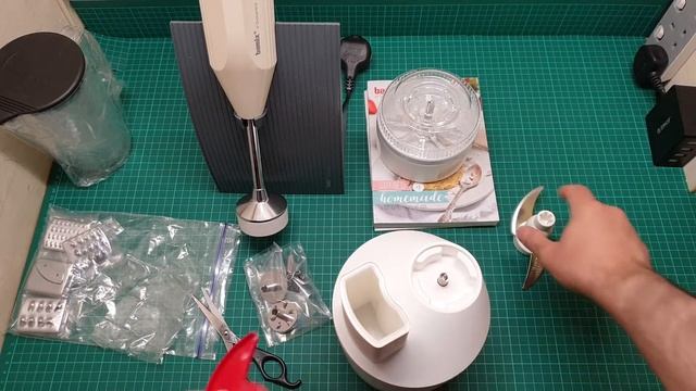Bamix of Switzerland full package & slicesy unboxing смотреть онлайн