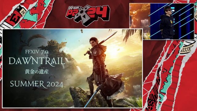Final Fantasy XIV Journey To Dawntrail | Pax EAST 2024