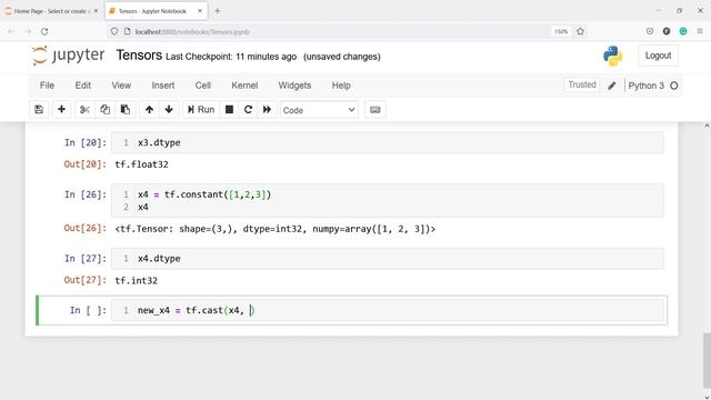 TensorFlow Tutorial: Basics of Tensor | Deep Learning смотреть онлайн