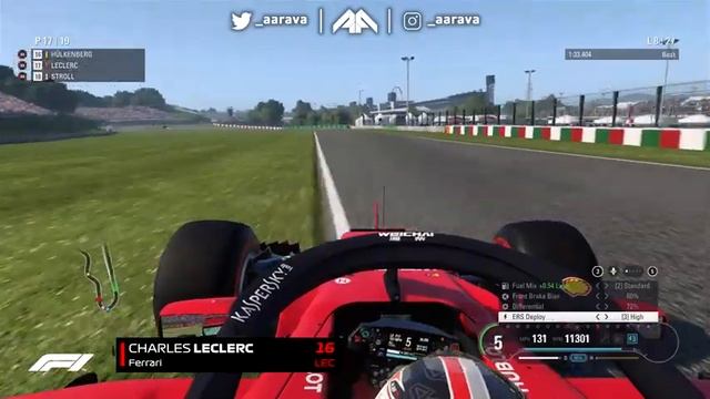 FERRARI IMPLOSION?! DISASTER STRIKES! F1 2019 Mod CAREER MODE Part 17: Japan смотреть онлайн