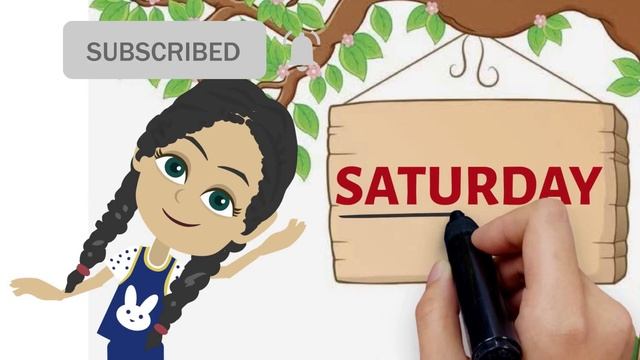 Days Of The Week | 7 Days Of The Week | Week Name | Week Name In English | Days Name смотреть онлайн