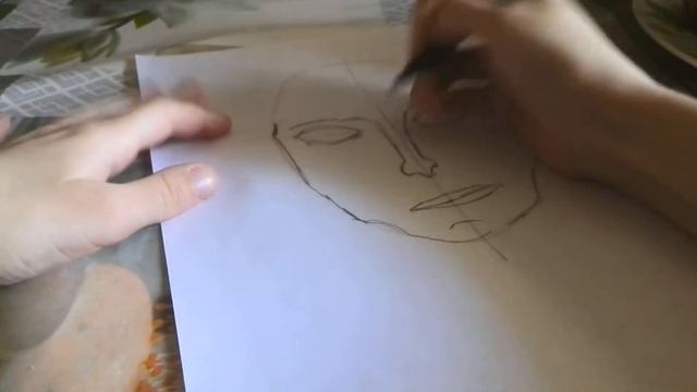 Как рисовать мультяшный портрет. смотреть онлайн