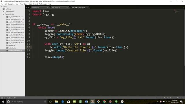 Quick and Easy Way to Schedule Python Scripts смотреть онлайн