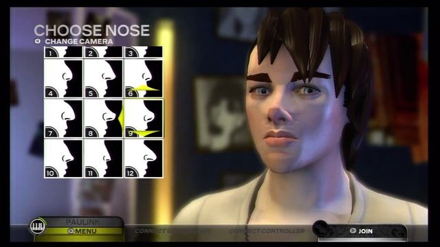 Rock Band 3 - Create a Character смотреть онлайн