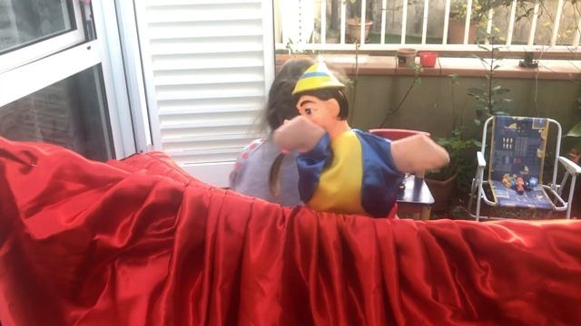 Кукольный театр Лизы. Сказка Буратино смотреть онлайн