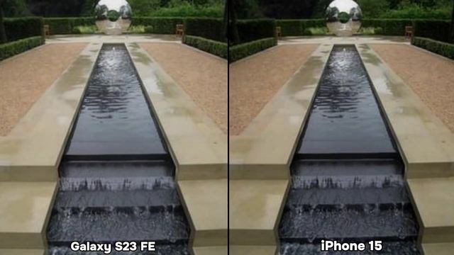 Samsung Galaxy S23 FE VS IPhone 15 Camera Test Comparison