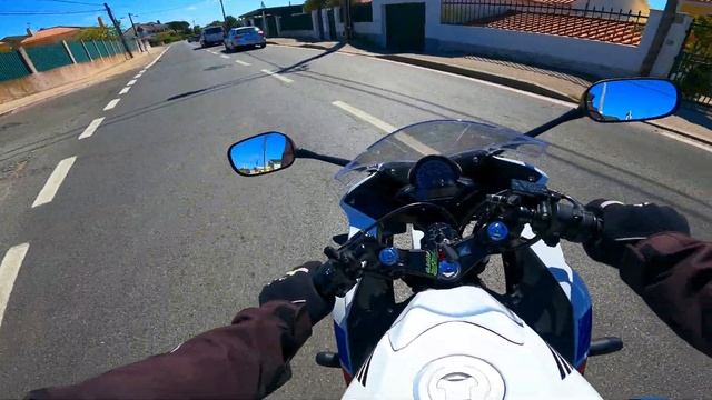 Apresentação E Teste Da Honda Cbr125r (2014)