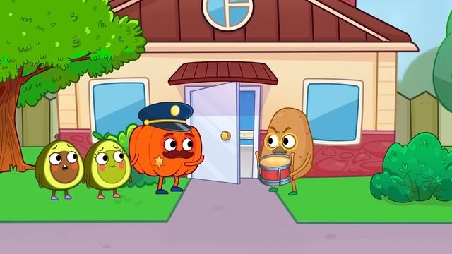 Avocado Baby, How To Cross The Street Safely??? + More Road Safety Tips By Pit & Penny Stories ?