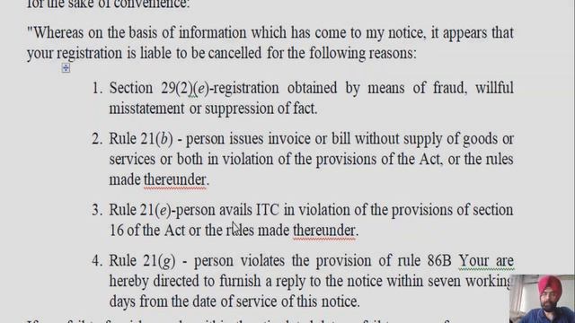 GST Notice Not Valid I New order I टैक्सपेयर को मिली राहत I CA Satbir Singh смотреть онлайн