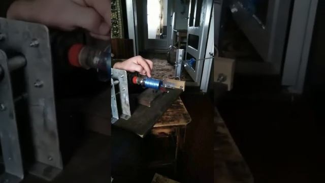 Настраиваю ,Лента 1мм с пластиковой бутылки , два бутылкореза смотреть онлайн