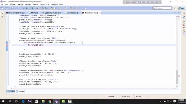 Java Bangla Tutorial (part13) || window calculator in java смотреть онлайн